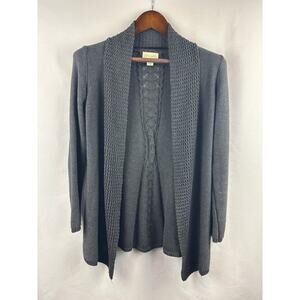 Women’s Lucy & Laurel Small Dark Grey Cardigan